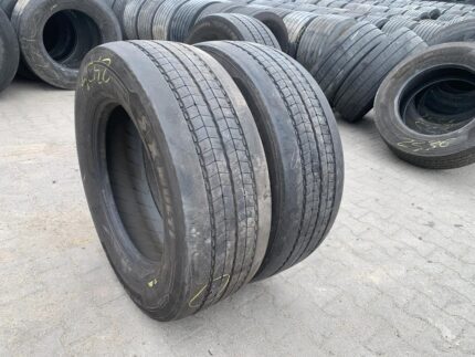  Opony używane ciężarowe przednie mega 315/60R22.5 MICHELIN X MULTI Z / 6-8mm