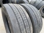 Opony używane ciężarowe przednie mega 315/60R22.5 MICHELIN X MULTI Z / 6-8mm