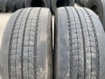 Opony używane ciężarowe przednie mega 315/60R22.5 MICHELIN X MULTI Z / 6-8mm