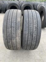 Opony używane ciężarowe przednie mega 315/60R22.5 MICHELIN X MULTI Z / 6-8mm