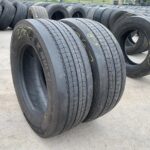  Opony używane ciężarowe przednie mega 315/60R22.5 MICHELIN X MULTI Z / 6-8mm