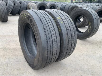 Opony używane ciężarowe przednie mega 315/60R22.5 MICHELIN X MULTI Z / 6-8mm
