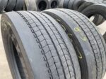 Opony używane ciężarowe przednie mega 315/60R22.5 MICHELIN X MULTI Z / 6-8mm