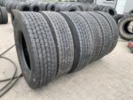 Opony używane ciężarowe napędowe 295/80R22.5 BIEŻNIKOWANA TYP MICHELIN RECAMIC XDA4S / XDA+N 12-14mm