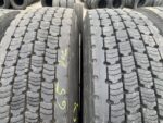 Opony używane ciężarowe napędowe 295/80R22.5 BIEŻNIKOWANA TYP MICHELIN RECAMIC XDA4S / XDA+N 12-14mm