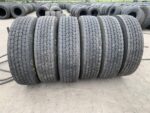 Opony używane ciężarowe napędowe 295/80R22.5 BIEŻNIKOWANA TYP MICHELIN RECAMIC XDA4S / XDA+N 12-14mm