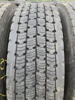 Opony używane ciężarowe napędowe 295/80R22.5 BIEŻNIKOWANA TYP MICHELIN RECAMIC XDA4S / XDA+N 12-14mm