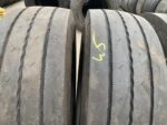 Opony używane ciężarowe naczepowe 235/75R17.5 MICHELIN X LINE ENERGY T / 5-7mm