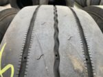 Opony używane ciężarowe naczepowe 235/75R17.5 MICHELIN X LINE ENERGY T / 5-7mm