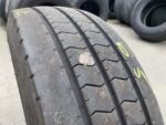 Opona używana ciężarowa przednia 265/70R17.5 DUNLOP SP346 / 7-9mm