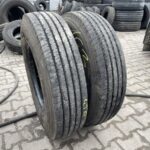  Opony ciężarowe używane prowadzące 9.5R17.5 AEOLUS ASR24 / 9-10mm