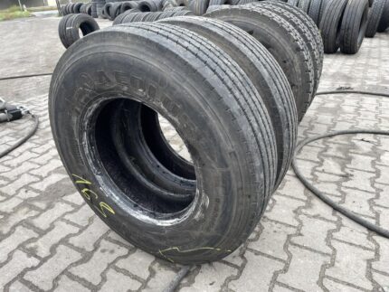 Opony ciężarowe używane prowadzące 9.5R17.5 AEOLUS ASR24 / 9-10mm