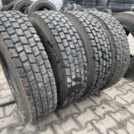  Opony ciężarowe używane napędowe 9.5R17.5 AEOLUS ADR35 / 13-14mm
