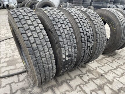  Opony ciężarowe używane napędowe 9.5R17.5 AEOLUS ADR35 / 13-14mm