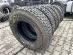 Opony ciężarowe używane napędowe 9.5R17.5 AEOLUS ADR35 / 13-14mm