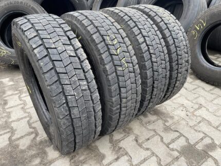  Opony ciężarowe używane napędowe 225/75R17.5 SEMPERIT TRANS-STEEL / 14mm