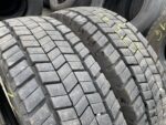 Opony ciężarowe używane napędowe 225/75R17.5 SEMPERIT TRANS-STEEL / 14mm