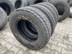 Opony ciężarowe używane napędowe 225/75R17.5 SEMPERIT TRANS-STEEL / 14mm