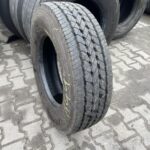  Opona ciężarowa używana prowadząca 225/75R17.5 GOODYEAR KMAX S / 13mm