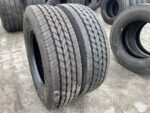Opony ciężarowe używane prowadzące 215/75R17.5 GOODYEAR KMAX S / 12mm