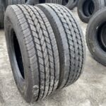  Opony ciężarowe używane prowadzące 215/75R17.5 GOODYEAR KMAX S / 12mm