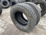 Opony ciężarowe używane napędowe 215/75R17.5 HANKOOK DH35 SMART / 9-11mm