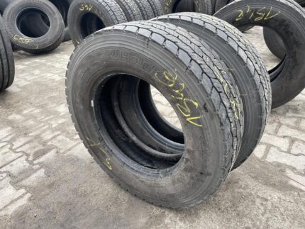 Opony ciężarowe używane napędowe 215/75R17.5 HANKOOK DH35 SMART / 9-11mm