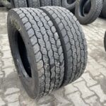  Opony ciężarowe używane napędowe 215/75R17.5 HANKOOK DH35 SMART / 10-11mm