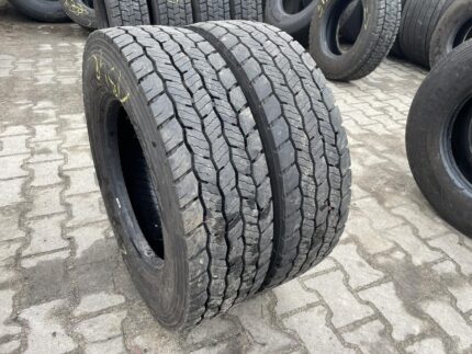  Opony ciężarowe używane napędowe 215/75R17.5 HANKOOK DH35 SMART / 10-11mm