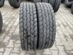 Opony ciężarowe używane napędowe 215/75R17.5 HANKOOK DH35 SMART / 10-11mm
