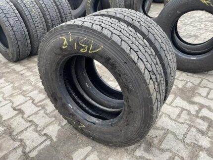 Opony ciężarowe używane napędowe 215/75R17.5 HANKOOK DH35 SMART / 10-11mm