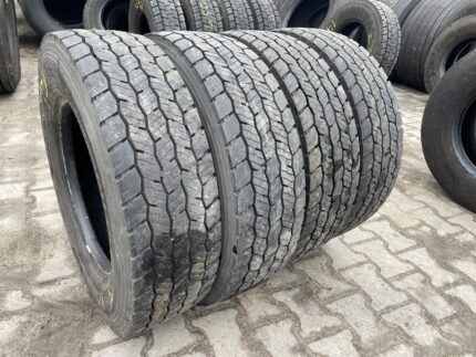  Opony ciężarowe używane napędowe 215/75R17.5 HANKOOK DH35 SMART / 9-11mm