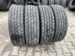 Opony ciężarowe używane napędowe 215/75R17.5 HANKOOK DH35 SMART / 9-11mm