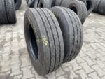 Opony używane ciężarowe naczepowe 235/75R17.5 GOODYEAR KMAX T / 9-10mm