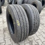  Opony używane ciężarowe naczepowe 235/75R17.5 GOODYEAR KMAX T / 9-10mm