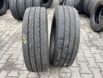 Opony używane ciężarowe naczepowe 235/75R17.5 GOODYEAR KMAX T / 9-10mm