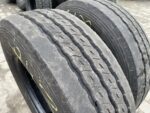 Opony używane ciężarowe naczepowe 235/75R17.5 GOODYEAR KMAX T / 9-10mm