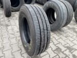 Opona ciężarowa używana prowadząca 235/75R17.5 BRIDGESTONE R-STEER 002 / 11mm