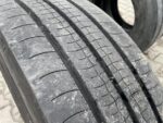 Opona ciężarowa używana prowadząca 235/75R17.5 BRIDGESTONE R-STEER 002 / 11mm