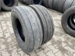Opony używane ciężarowe naczepowe 235/75R17.5 MICHELIN X MULTI T2 EVOLUTION / 8mm
