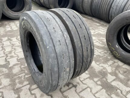  Opony używane ciężarowe naczepowe 235/75R17.5 MICHELIN X MULTI T2 EVOLUTION / 8mm