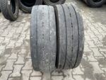 Opony używane ciężarowe naczepowe 235/75R17.5 MICHELIN X MULTI T2 EVOLUTION / 8mm