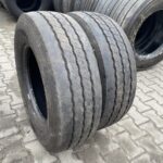  Opony używane ciężarowe naczepowe 245/70R17.5 GOODYEAR KMAX T / 9-10mm