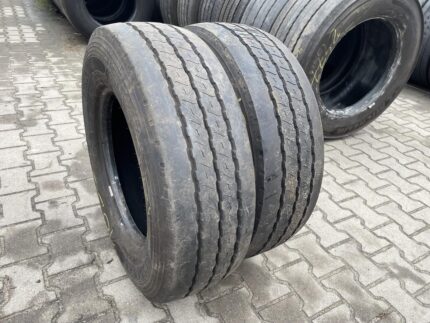 Opony używane ciężarowe naczepowe 245/70R17.5 GOODYEAR KMAX T / 9-10mm