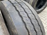 Opony używane ciężarowe naczepowe 245/70R17.5 GOODYEAR KMAX T / 9-10mm