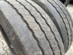 Opony używane ciężarowe naczepowe 245/70R17.5 GOODYEAR KMAX T / 9-10mm