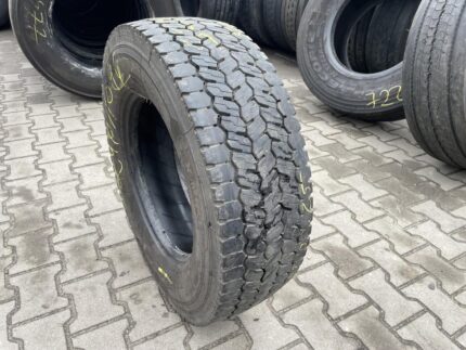  Opona ciężarowa używana napędowa 245/70R17.5 MICHELIN X MULTI D / 7-8mm