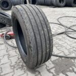  Opona ciężarowa używana naczepowa 265/55R19.5 GOODYEAR KMAX T / 9mm
