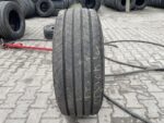 Opona ciężarowa używana naczepowa 265/55R19.5 GOODYEAR KMAX T / 9mm