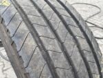 Opona ciężarowa używana naczepowa 265/55R19.5 GOODYEAR KMAX T / 9mm